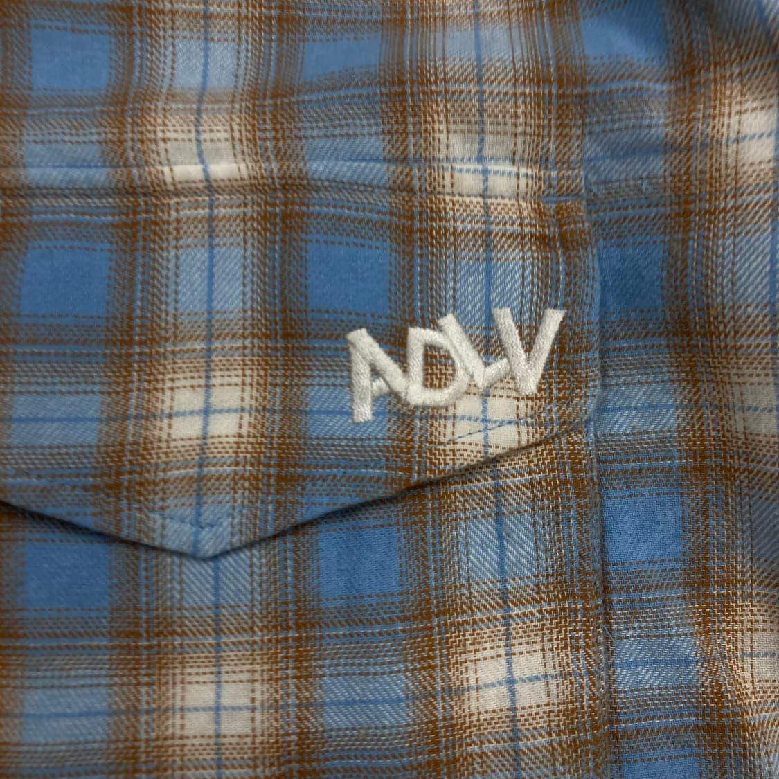 아크메드라비 믹스 컬러 스펠아웃 체크 셔츠 상품이미지4