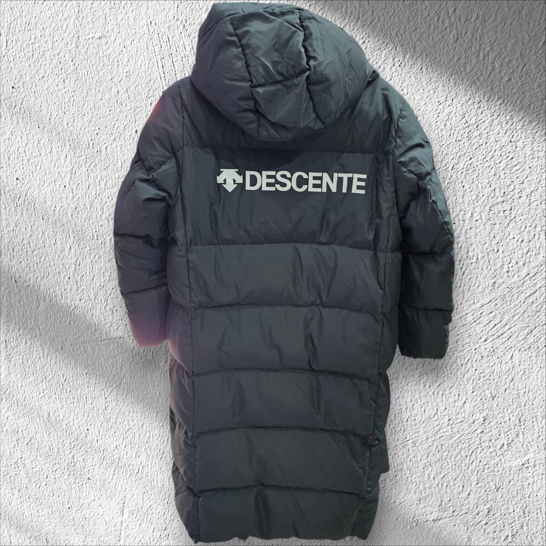 데상트 롱패딩 90 나름A급 하자x 상품이미지2