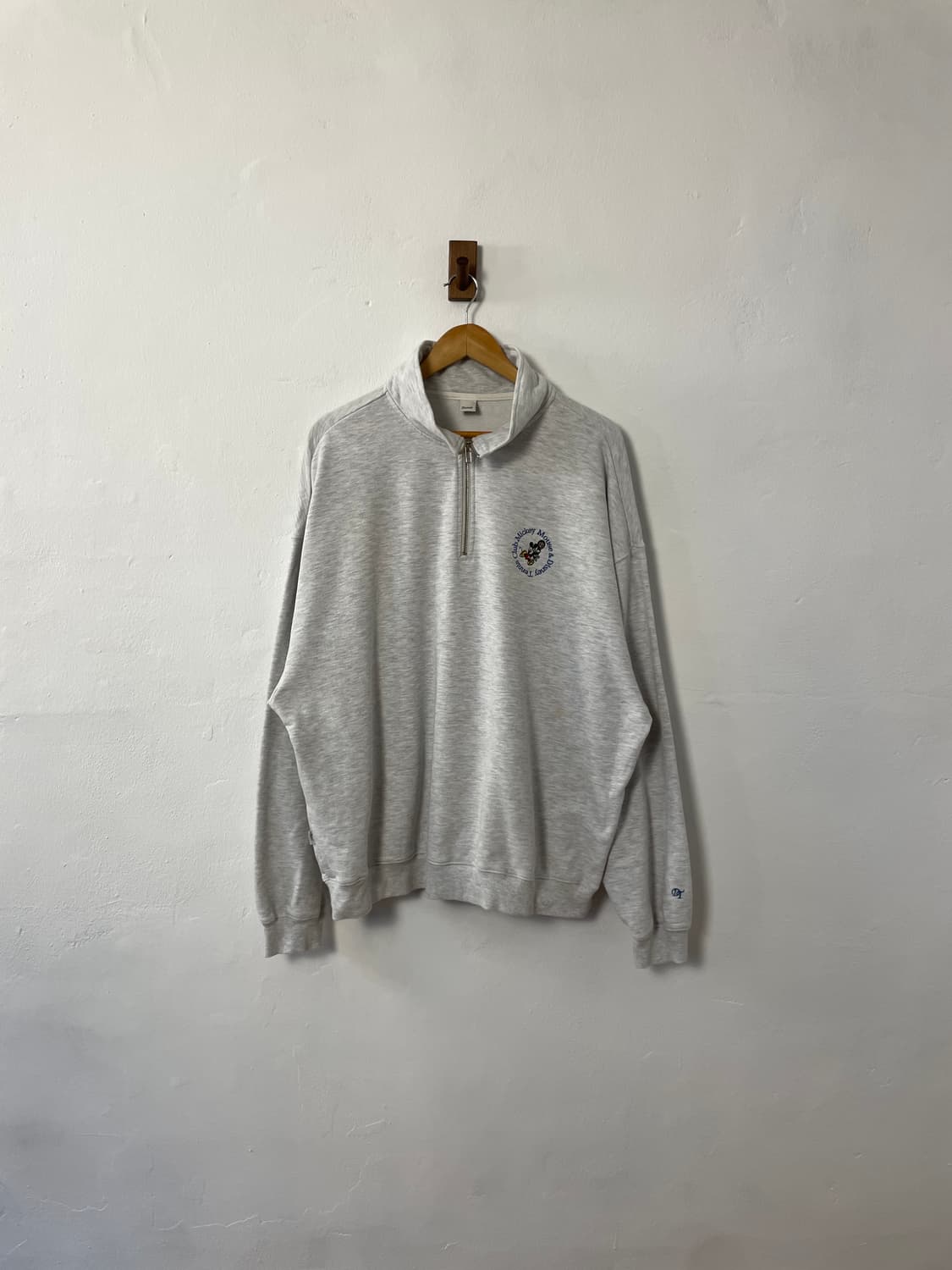 던스트 반집업 맨투맨  상품이미지1