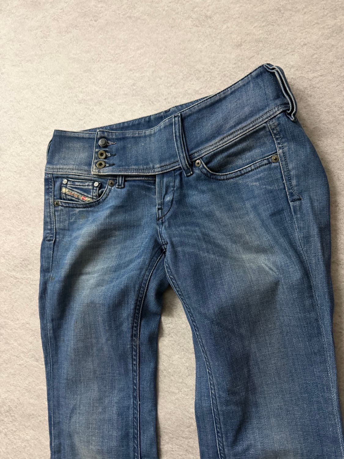 디젤 부츠컷 데님팬츠 상품이미지4