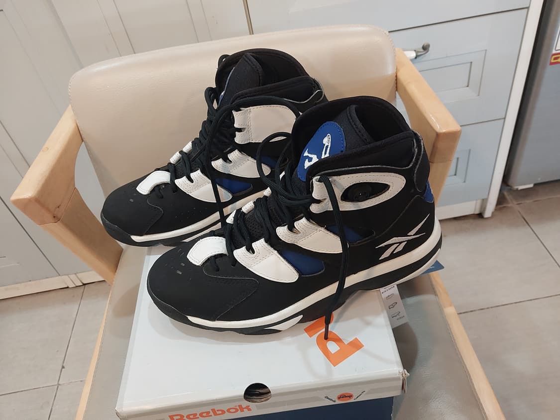 리복 샤크 어택 4 250mm 올랜도 매직 컬러 상품이미지1