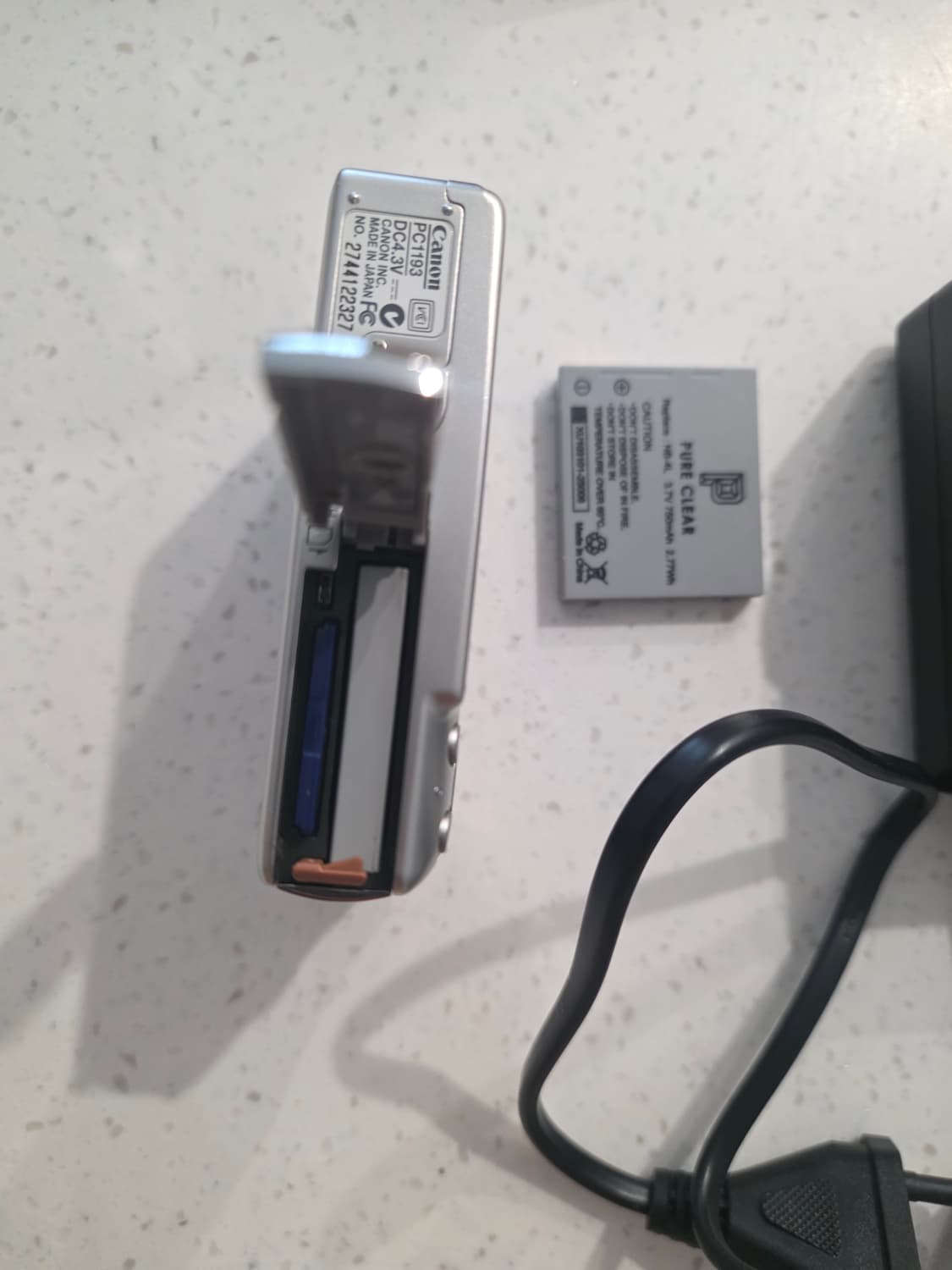 디카 캐논 Ixus 60(익서스60) 판매합니다. 상품이미지3