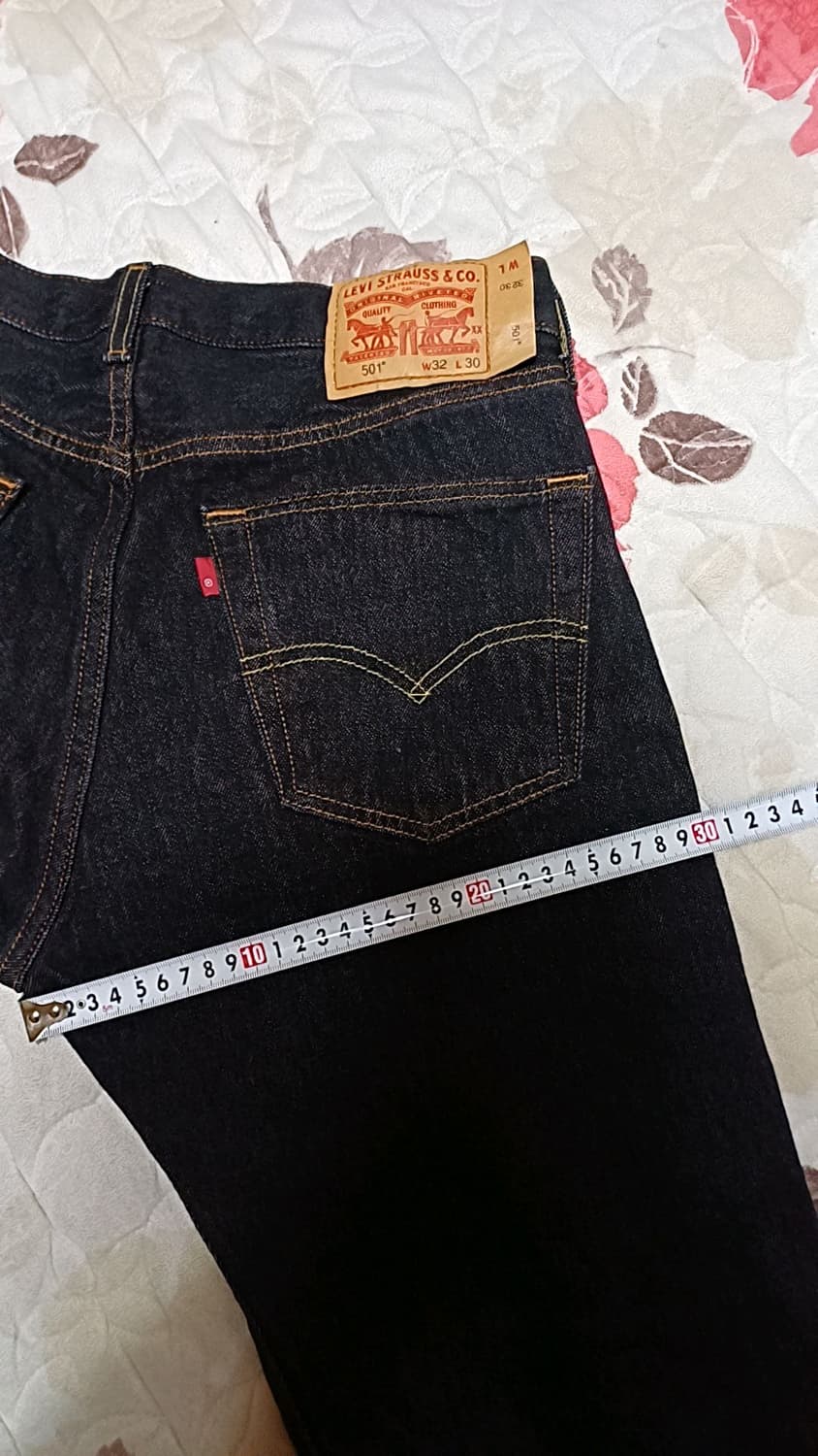 리바이스 501 오리지널진 32인치 기장96 상품이미지9