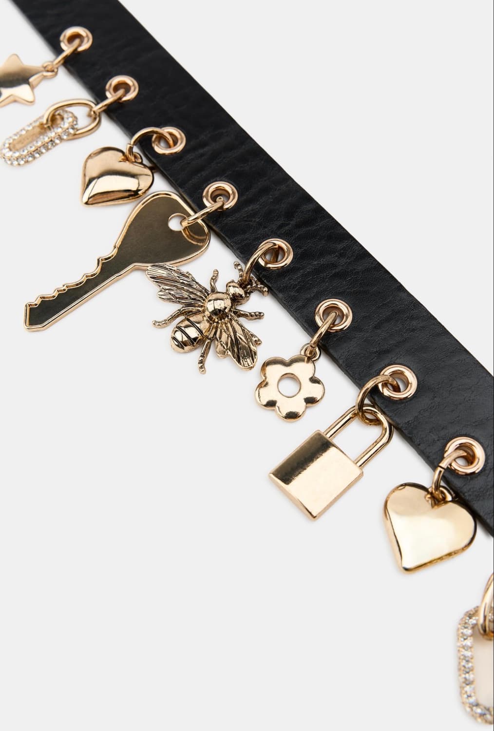 자라 ZARA 100% LEATHER CHARM BELT 상품이미지5