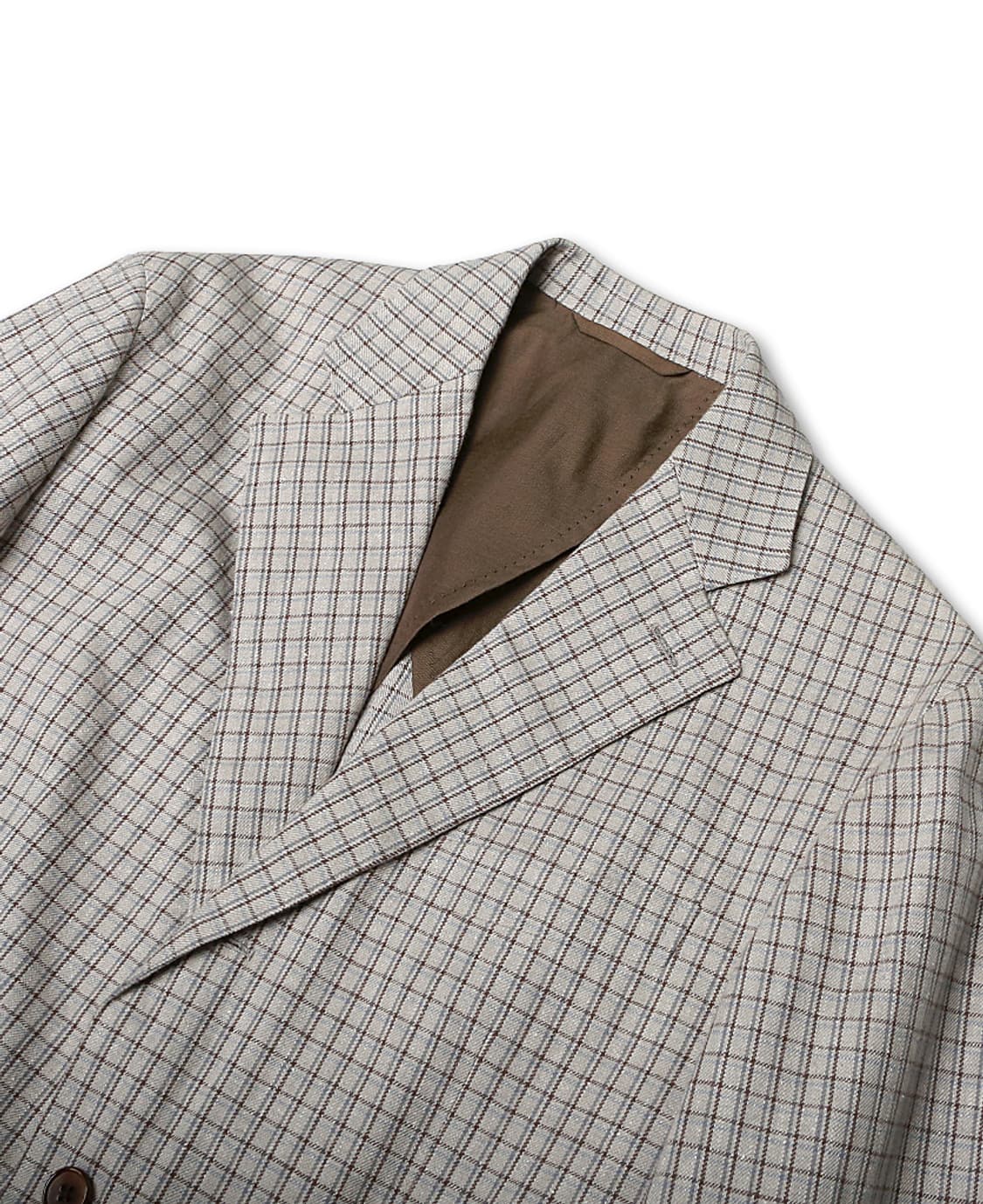 카모시타 [Camoshita] Cotton Check Suit 상품이미지3