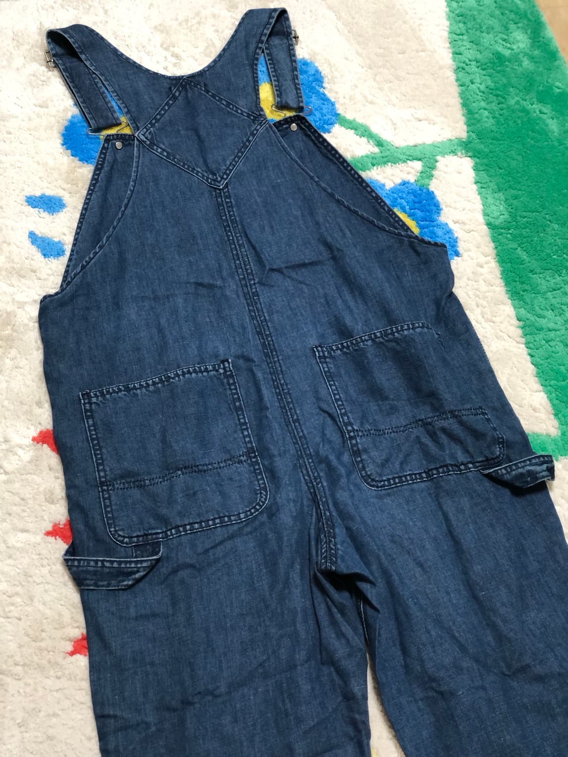 STUDIO TOMBOY [스튜디오 톰보이]  멜빵 청바지 상품이미지4