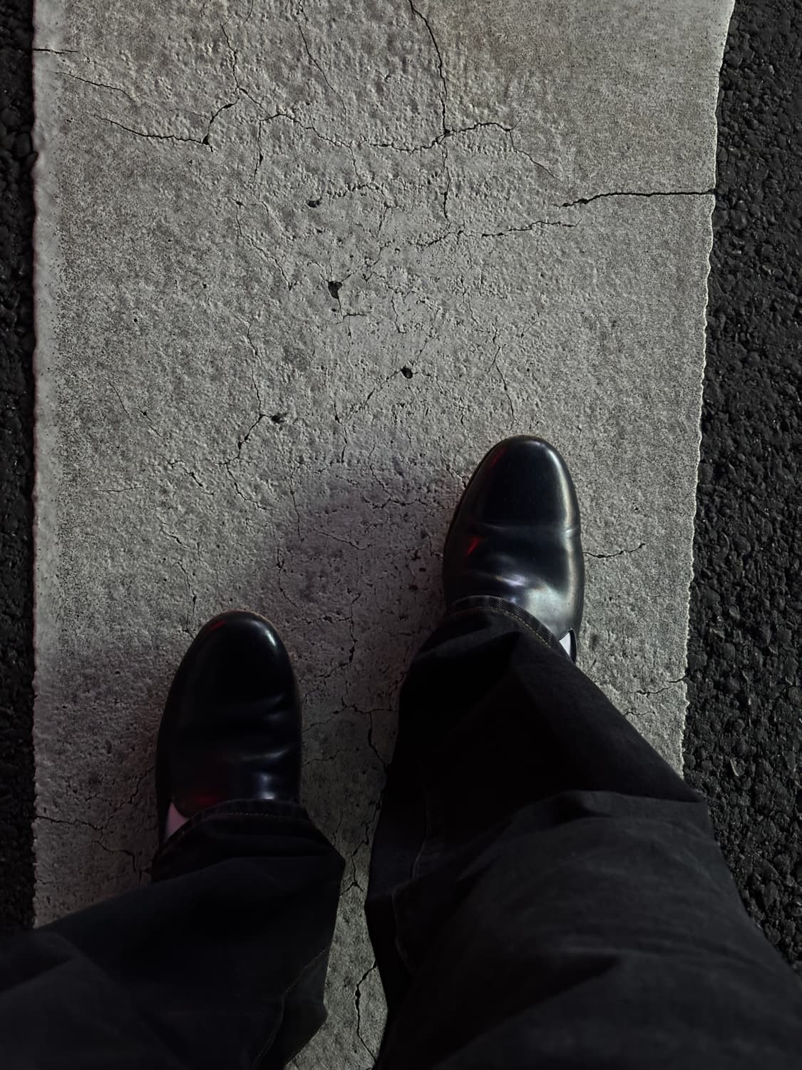 일본 빈티지 플랫 로퍼 상품이미지3