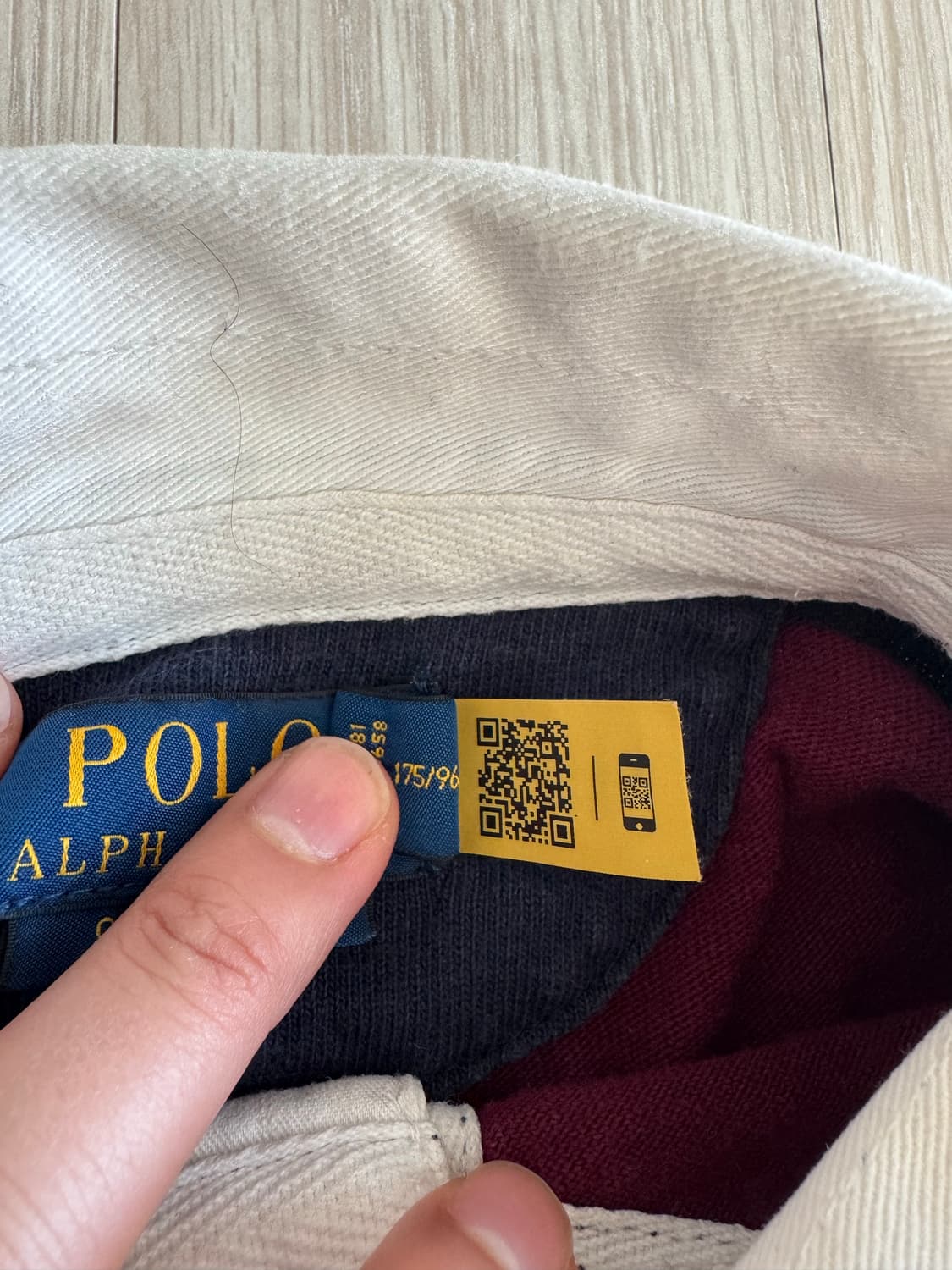 폴로 랄프로렌 럭비티 상품이미지4