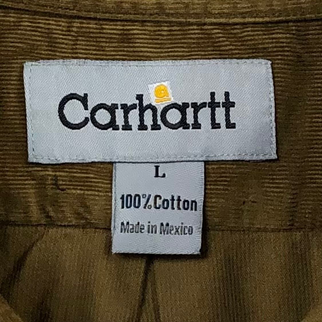 105 칼하트 코듀로이 셔츠 상품이미지3