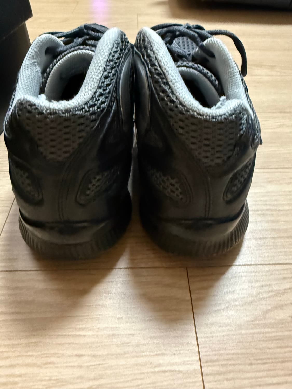 아식스 키코 젤소켓 인피니티 다크 그레이 282.5사이즈 상품이미지3