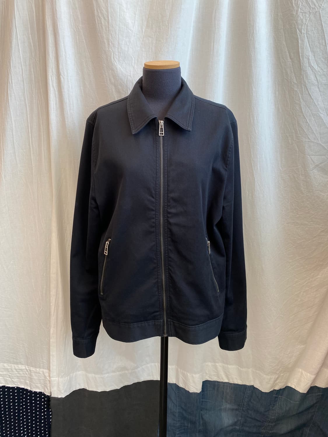 H&M 블랙 집업자켓(MEN M) 상품이미지2