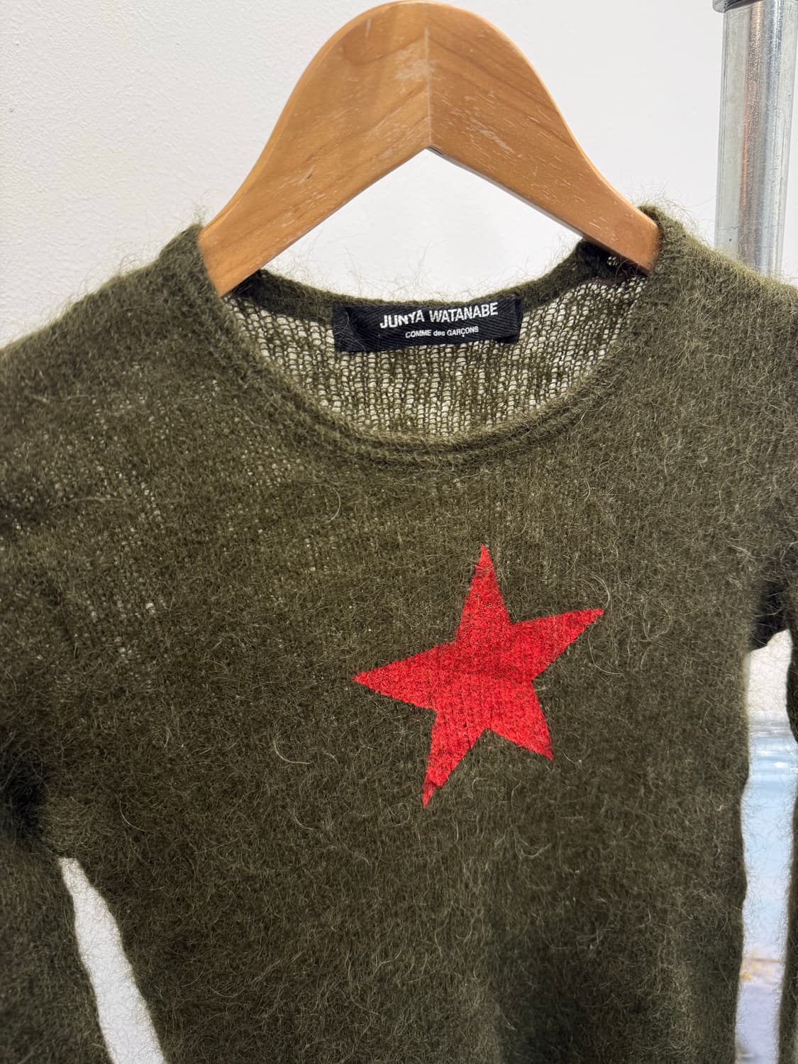 1998AW 준야와타나베 아카이브 니트 상품이미지2