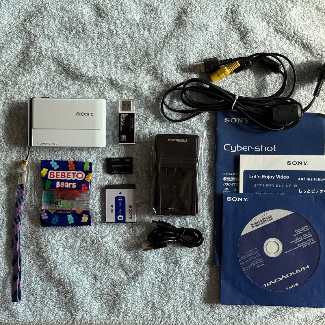 풀구성 소니 사이버샷 T70 SONY DSC-T70 빈티지디카 소니디카 상품이미지1