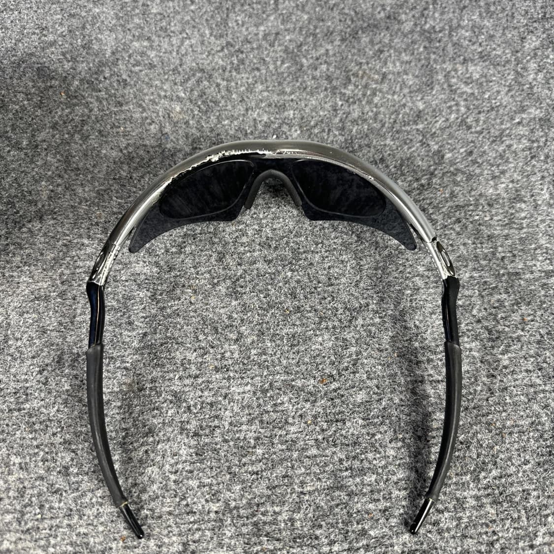 90s 오클리 Chrome FRAME LENS 선글라스 상품이미지10