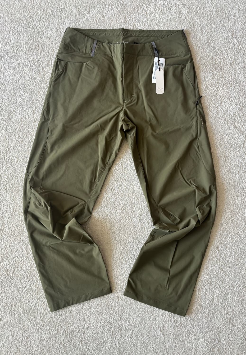 (새상품)[xl] portal traka pants olive 상품이미지2
