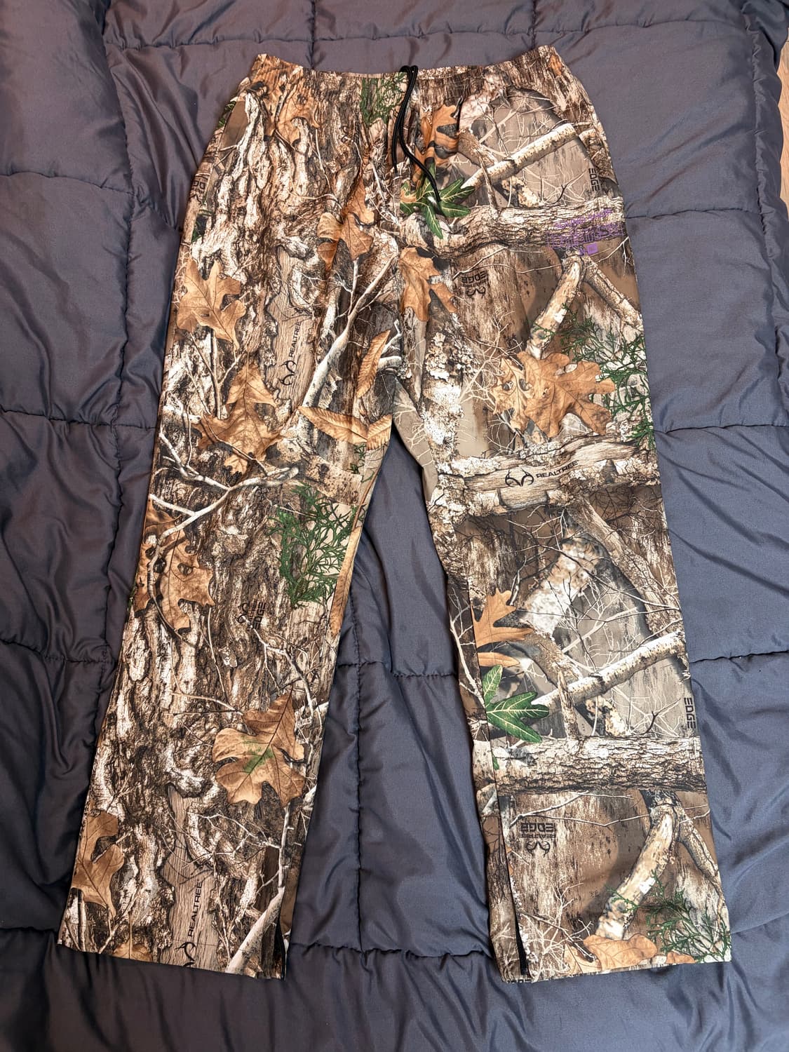 [L] 발란사 뉴에라 리얼트리 나일론 트랙팬츠 상품이미지1