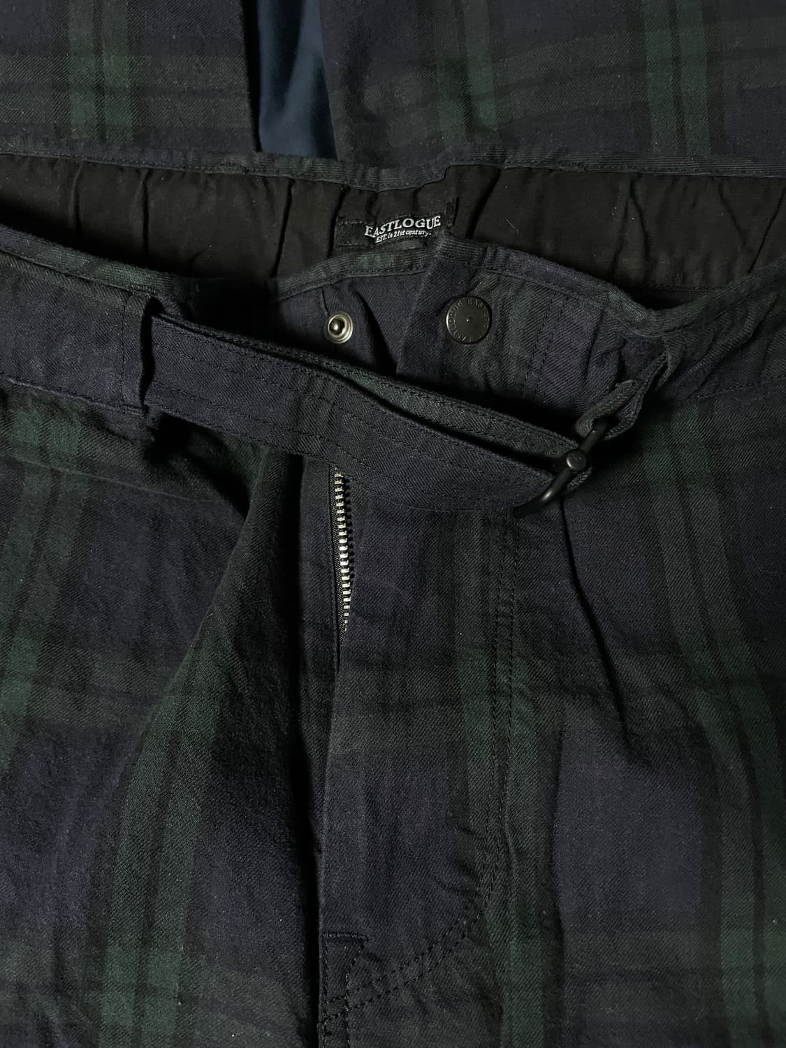 EASTLOGUE Ranger Pants Black Watch Twill 상품이미지3