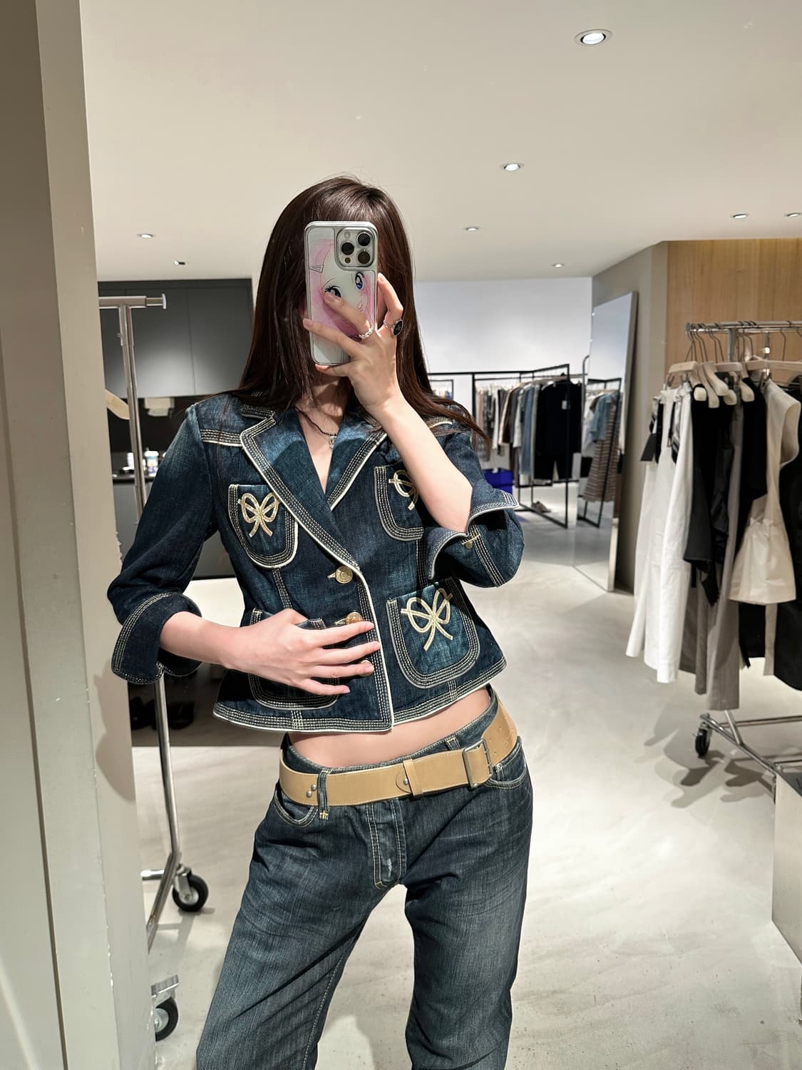 Dsquared2 06springribbon  denim  jacket  상품이미지4