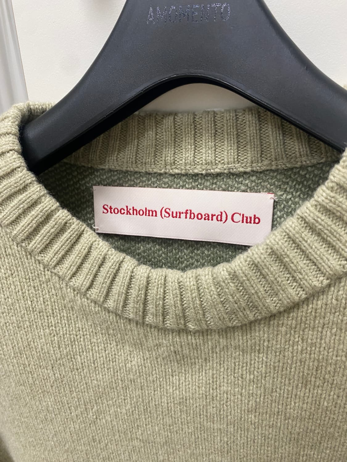 stockholm surfboard club knit Msize 상품이미지5