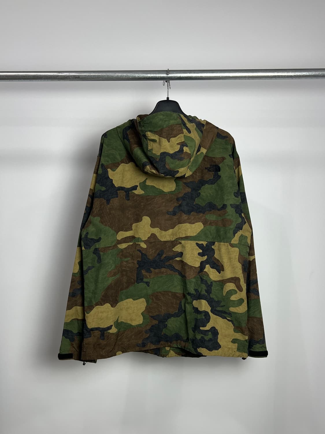 더 노스 페이스 카모플라쥬 후드 집업 자켓 상품이미지10
