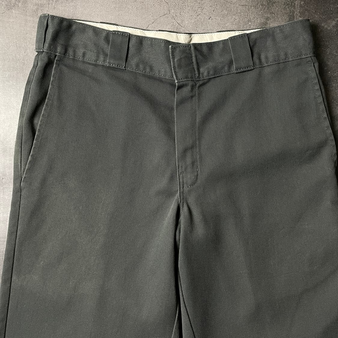 DICKIES 디키즈874 카키그레이 워크 팬츠 A00983 상품이미지2