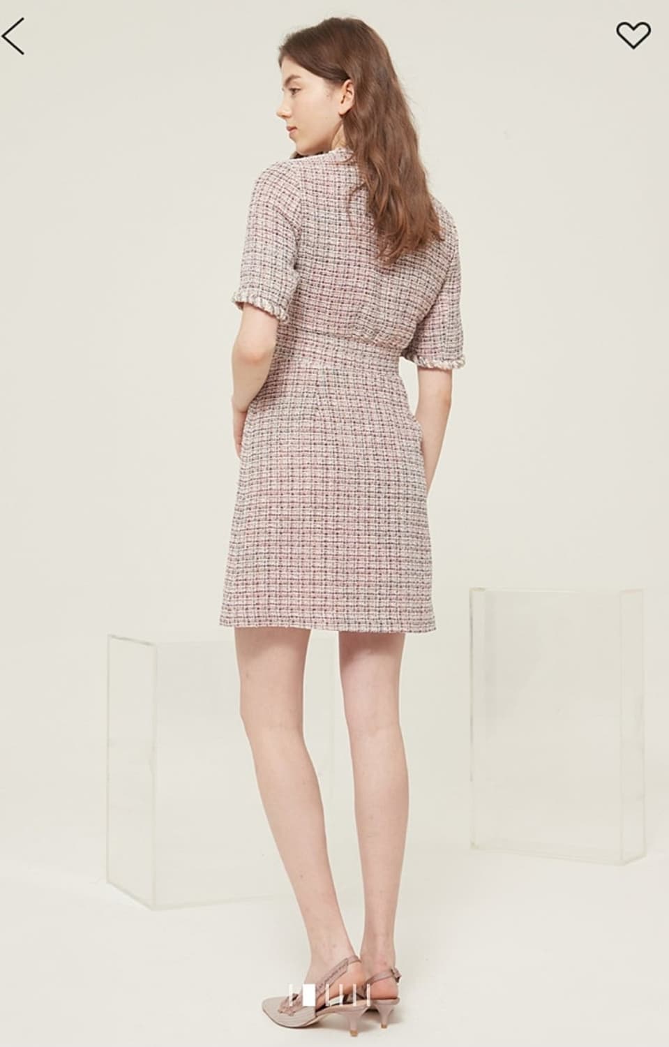 마인 트위드 미니원피스 상품이미지6