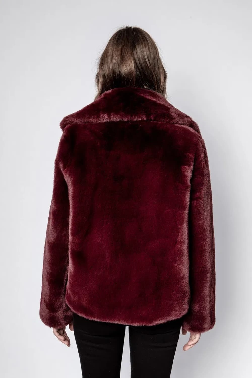 쟈딕앤볼테르 에코퍼 자켓 freeze 상품이미지5