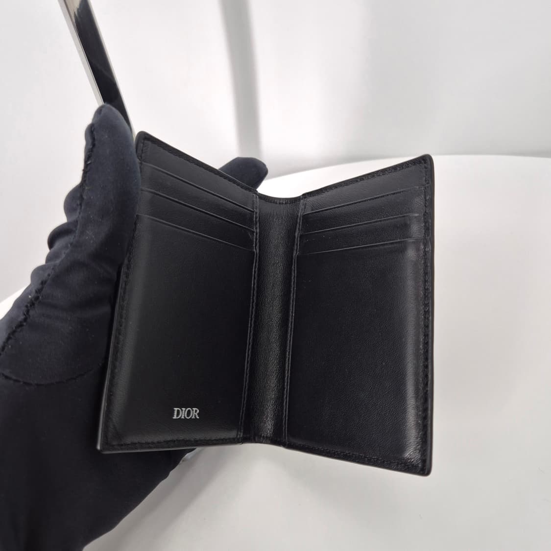 [감정완료] 디올 CD 다이아몬드 바이폴드 카드지갑 상품이미지6