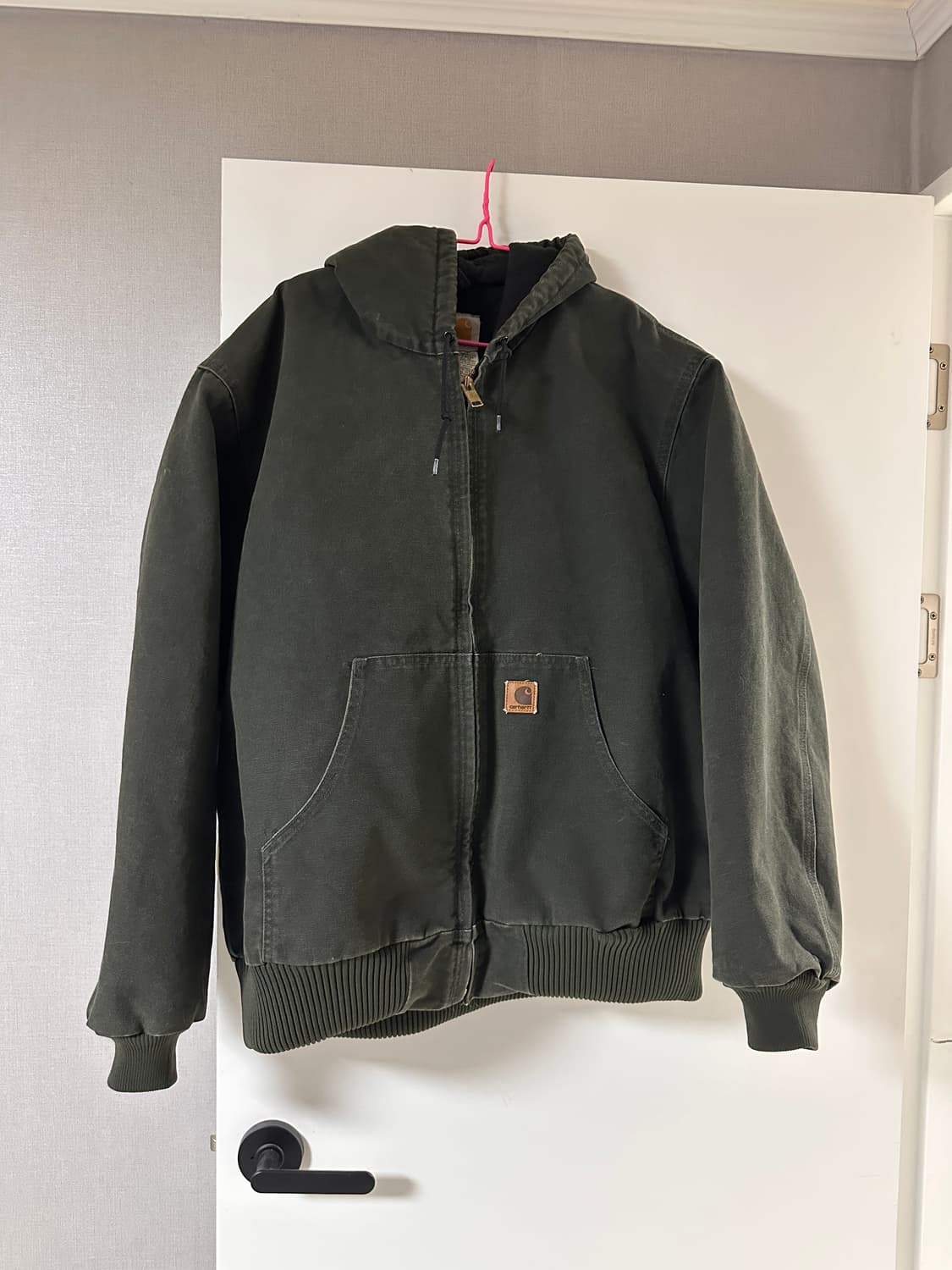 칼하트 액티브자켓 j130 moss xl 상품이미지1