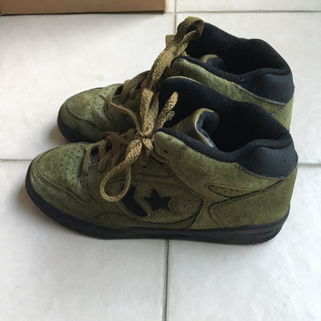 converse suade shoes 상품이미지2