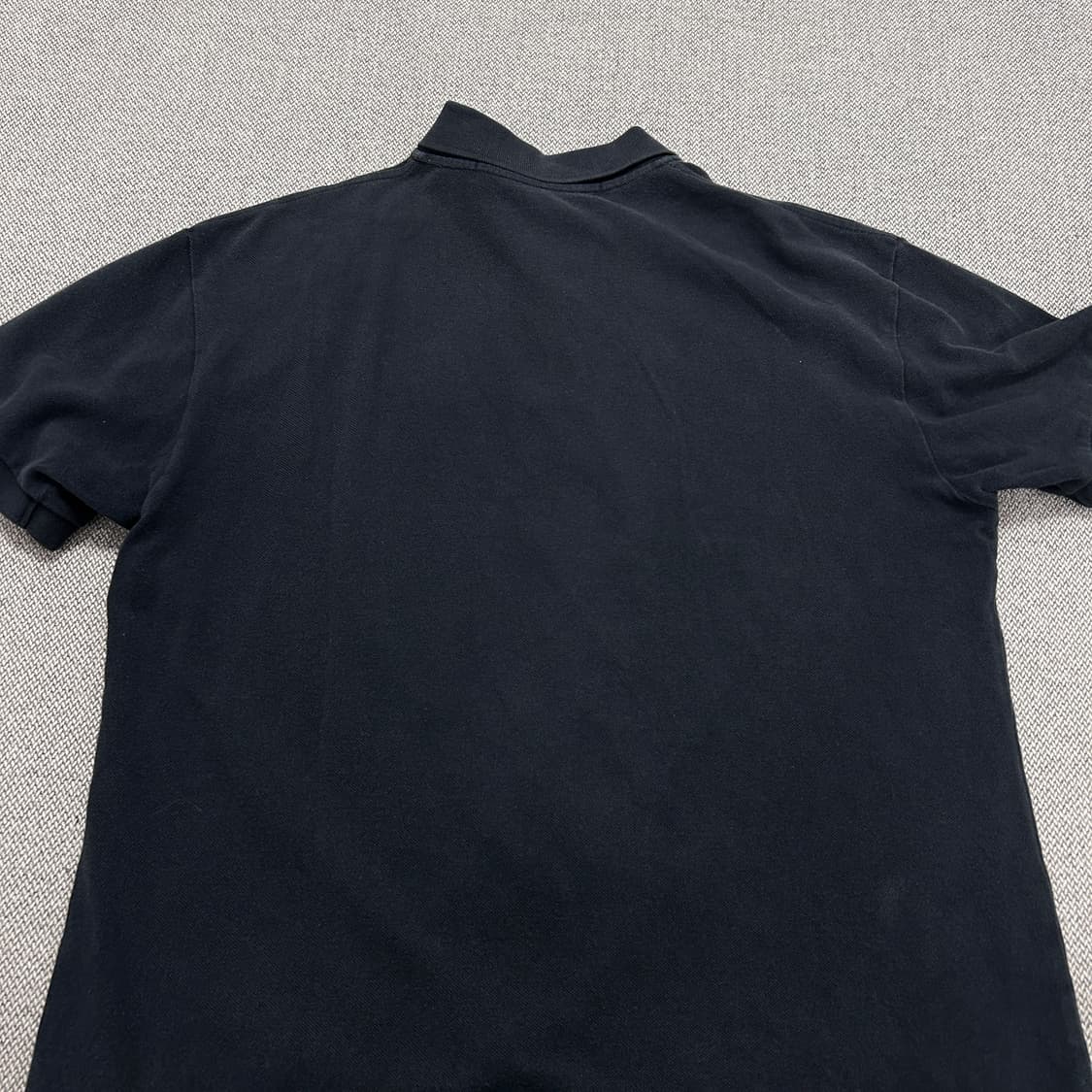 꼼데가르송 블랙 하트와펜 카라티(XL) 상품이미지6