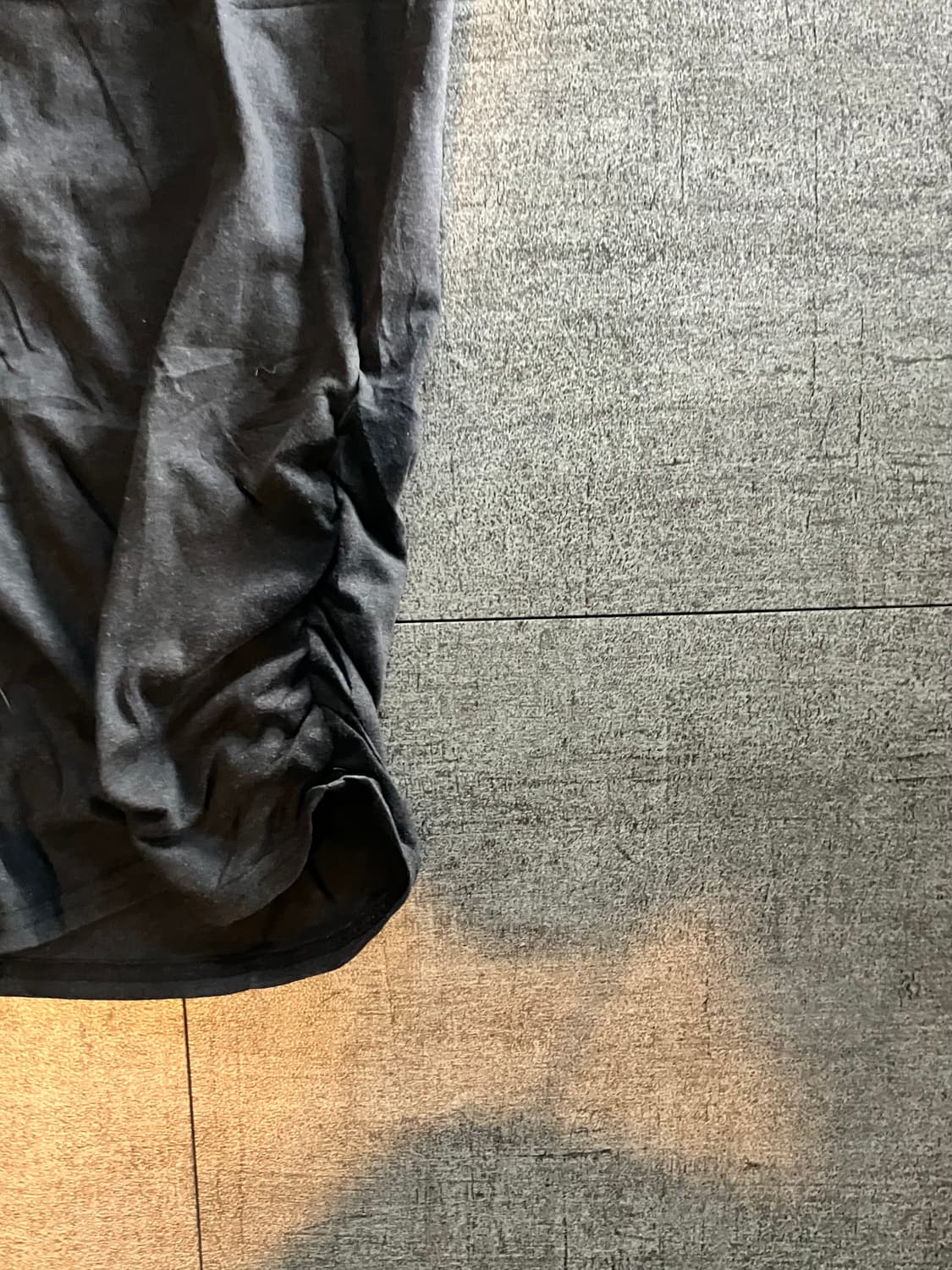 일본빈티지 Sureve 핀터깔y2k 라떼갸루 딱붙핏 사이드셔링 반팔티셔츠 상품이미지2