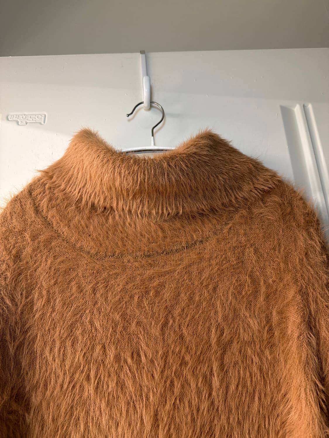 일본빈티지 니트 앙고라 터틀넥  상품이미지9