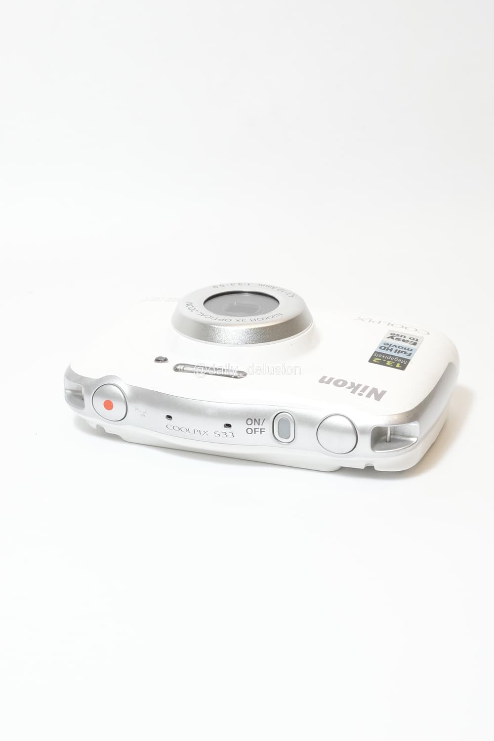 니콘 쿨픽스 S33 (White) 상품이미지4