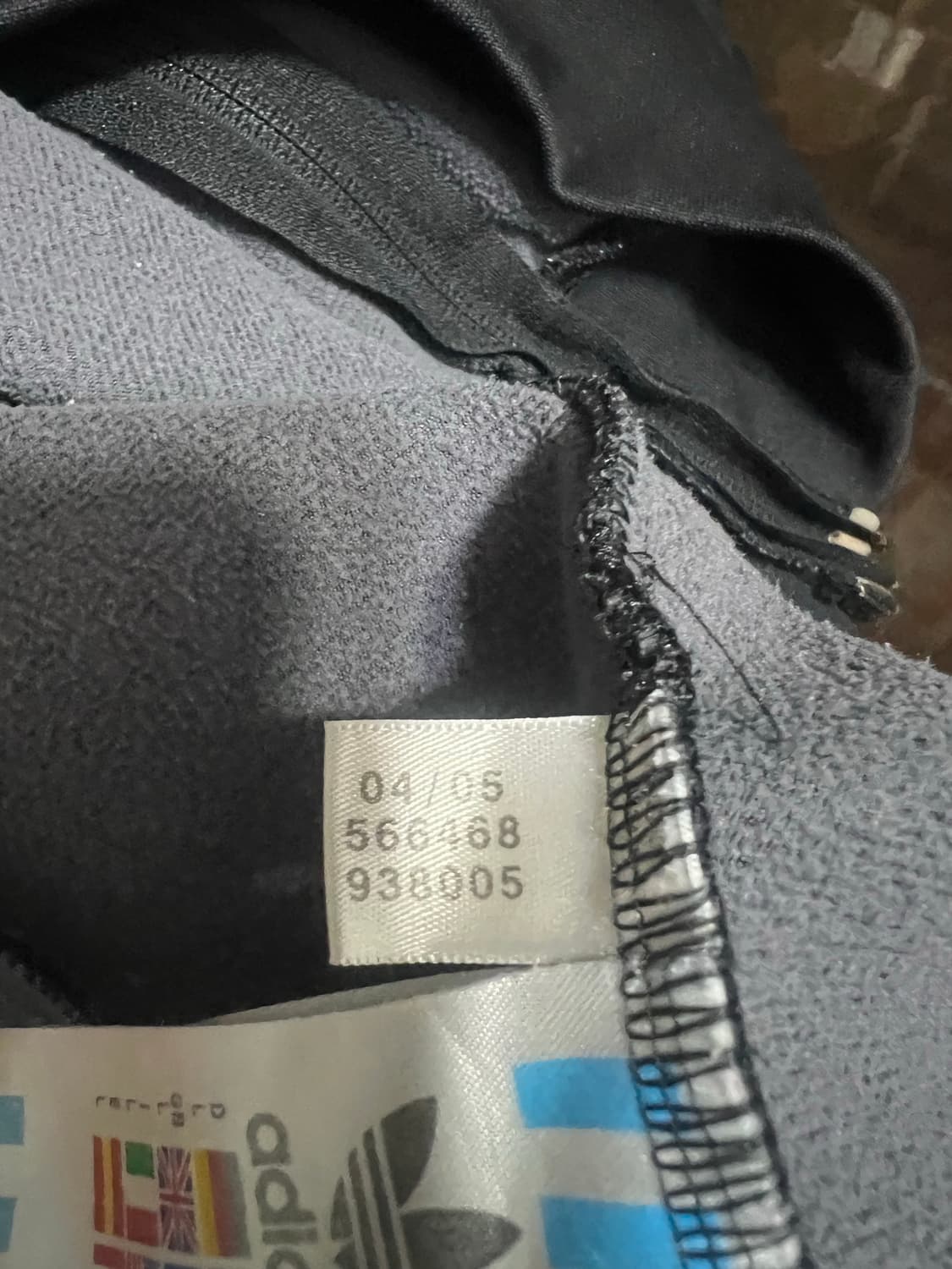 아디다스 검빨 파이어버드 져지 트랙탑 상품이미지5