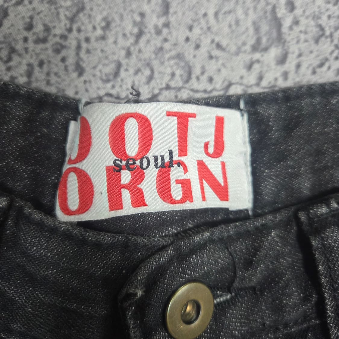 ✨ (만원 빈티지) OOTJ 오오티제이 데님 팬츠  상품이미지3
