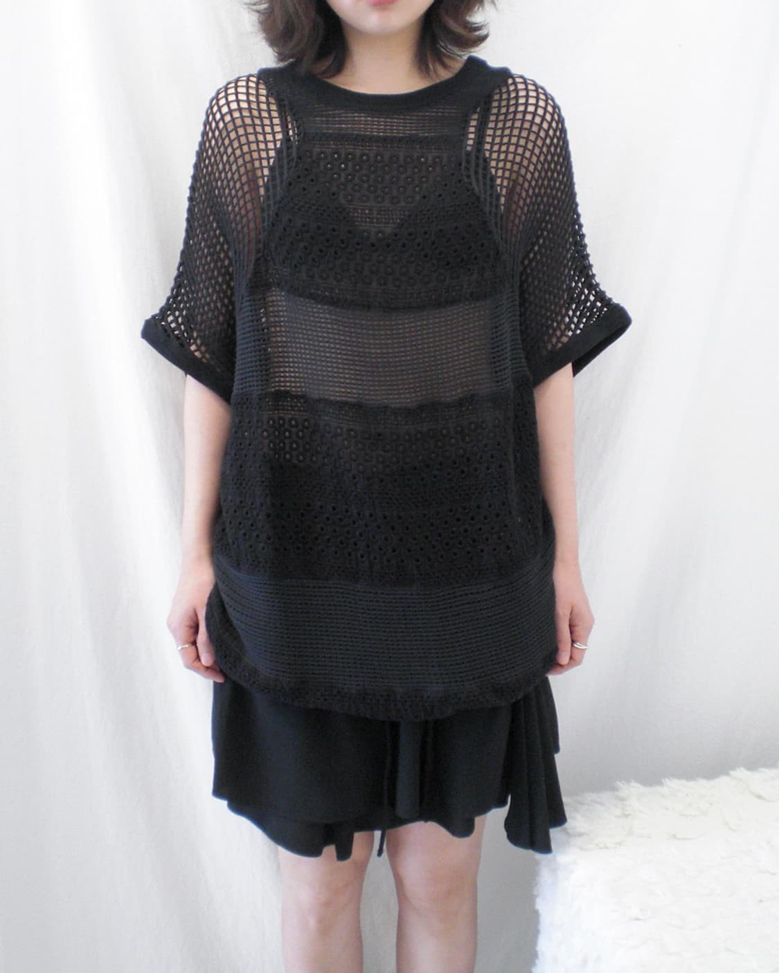 ISABEL MARANT net sleeve knit top 상품이미지1