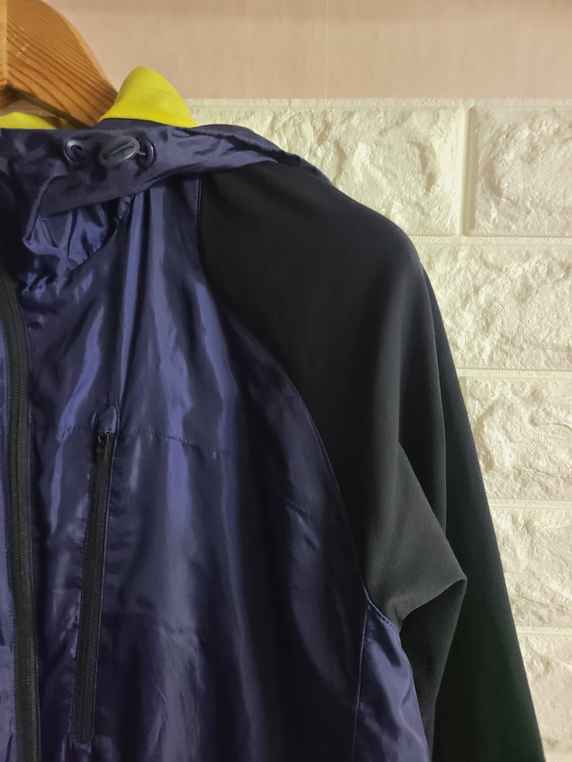 데상트 남성 바람막이(100) 상품이미지2