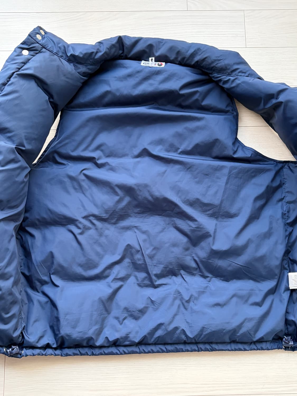 Bape 베이프 파이레트 해적샵 OG 다운 푸퍼 베스트 103 상품이미지4