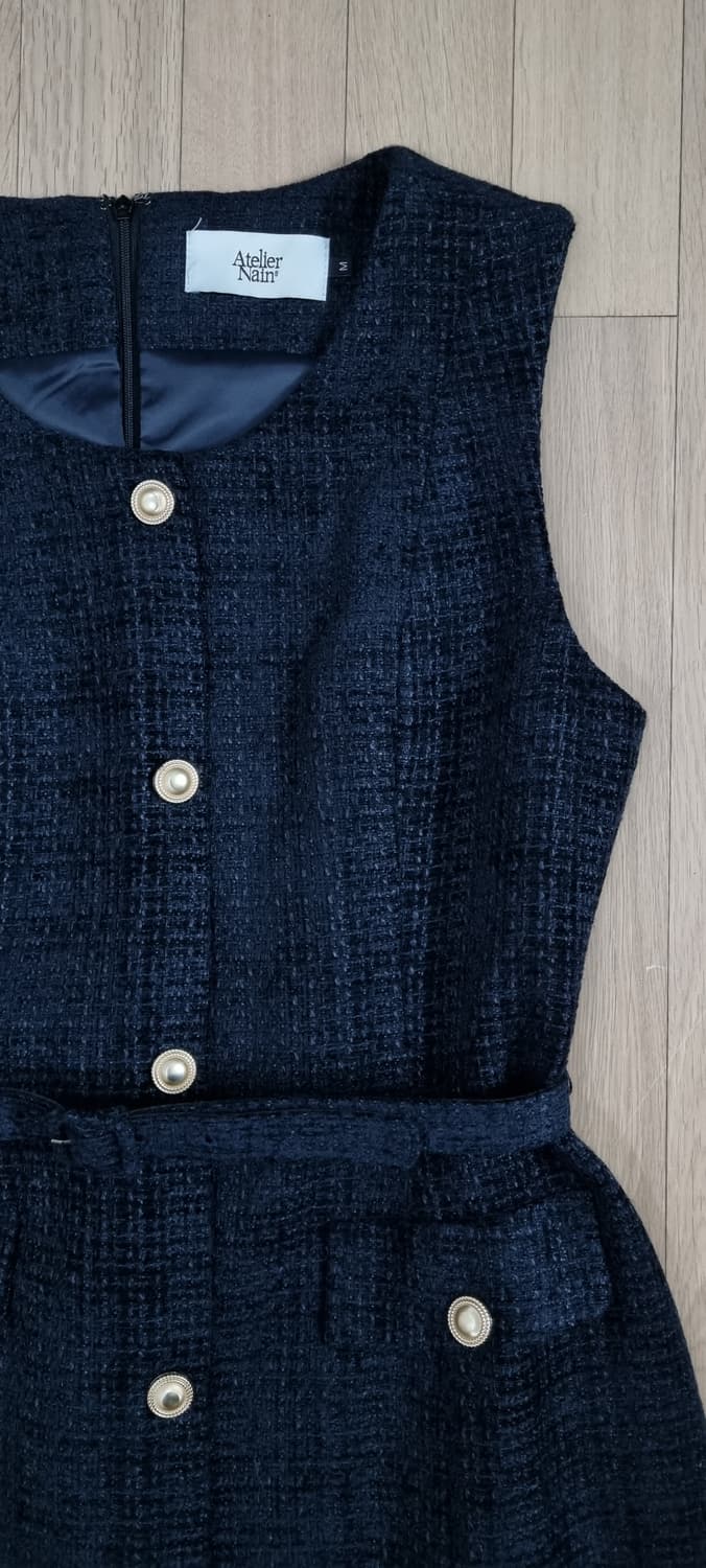 아뜰리에 나인 벹트세트 원피스 M _ 여성 상품이미지5