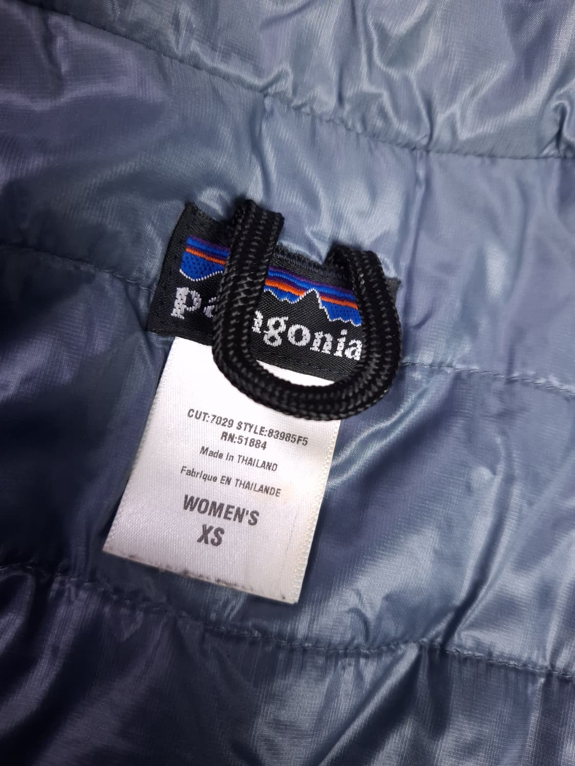 오리지날 파타고니아 우먼용 퍼프볼 패딩자켓 상품이미지4