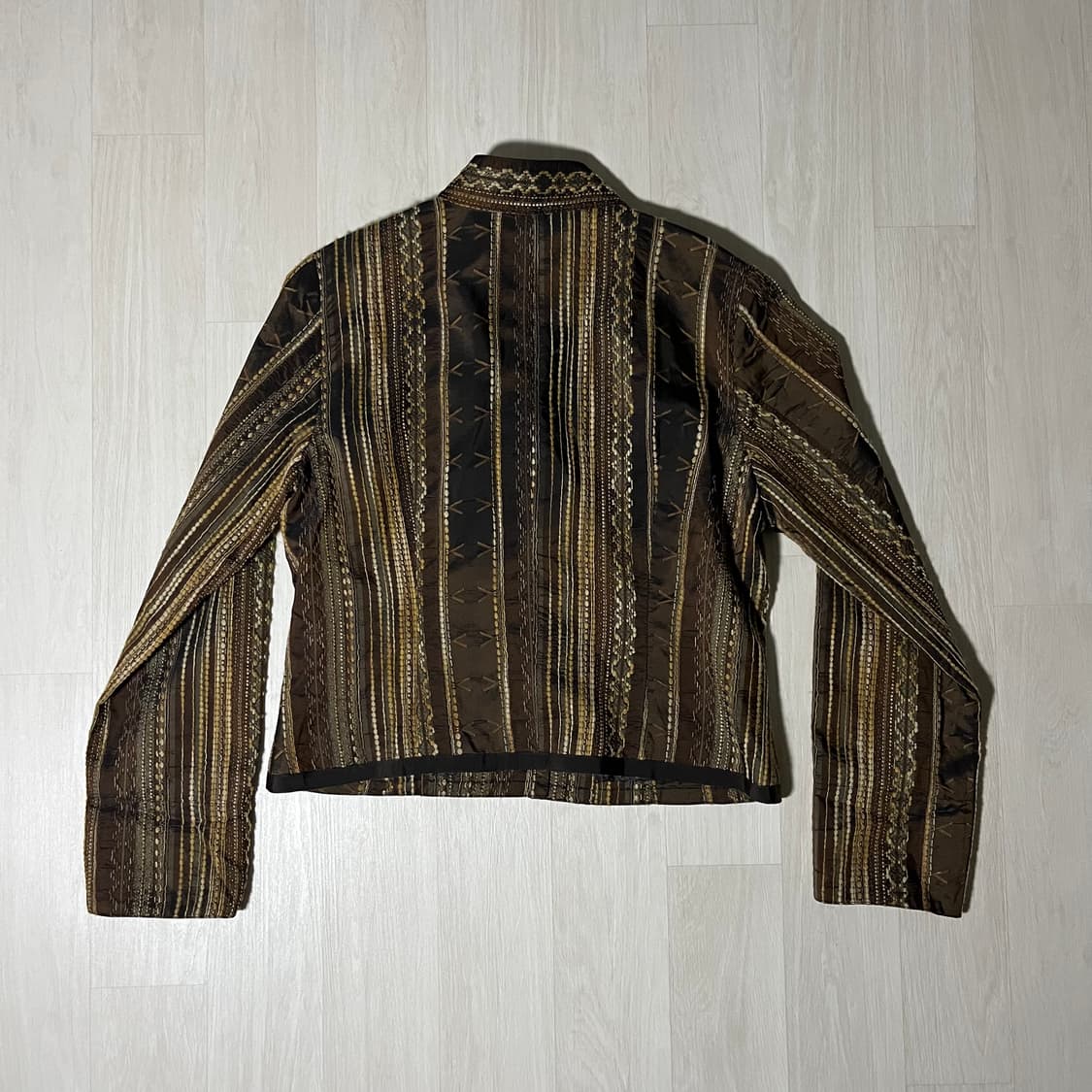 FESTENIR . 패턴 믹스 빈티지 자켓 상품이미지2