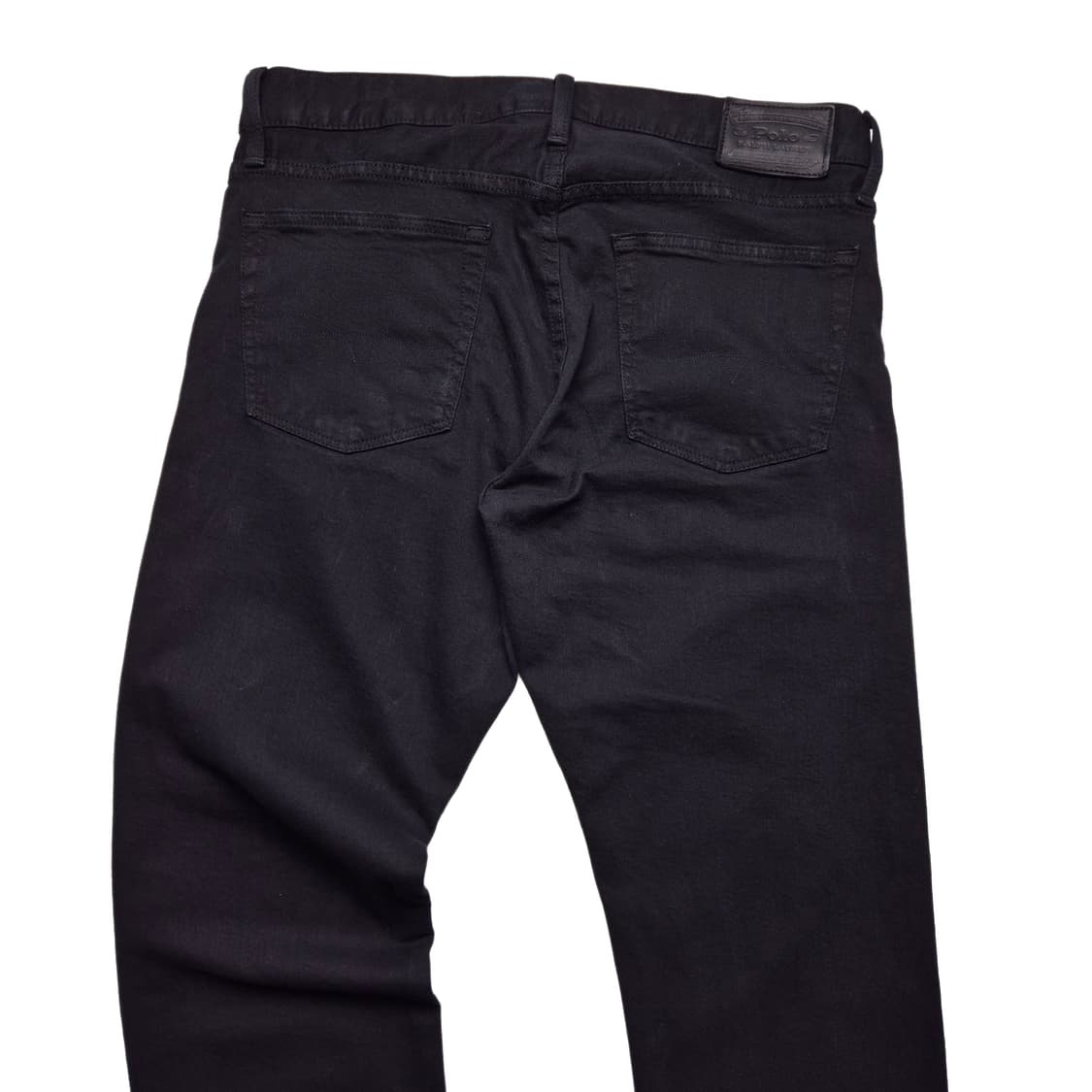 [32x32] 폴로 랄프로렌 배릭 슬림 스트레이프 데님 블랙 상품이미지6