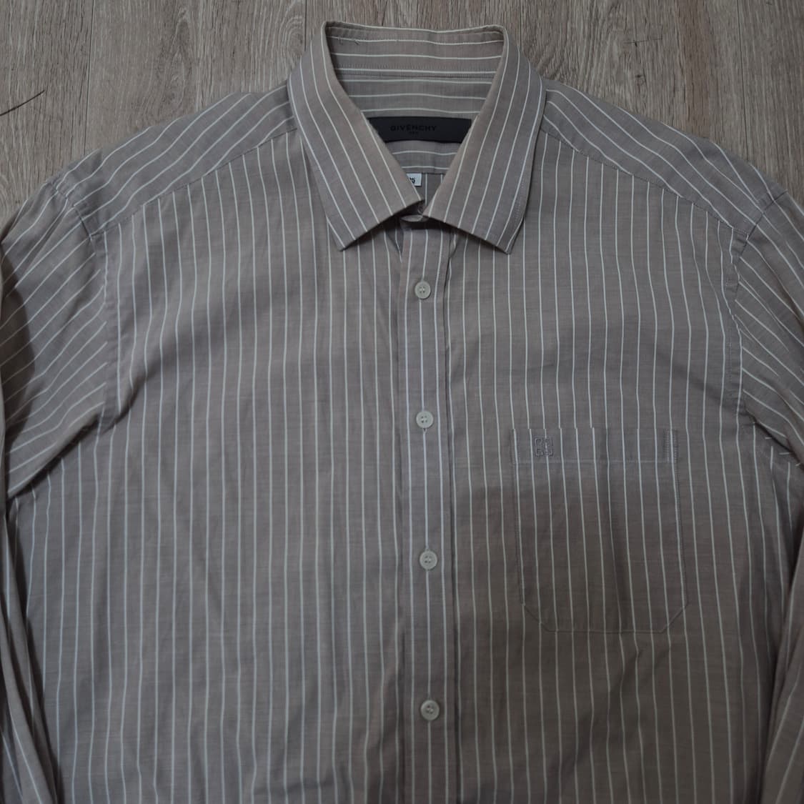 GIVENCHY 지방시 스트라이프 셔츠 XL(105) 상품이미지2