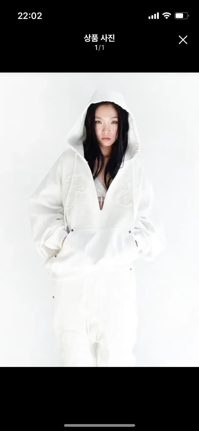((구해요)))))샵페어리 브이넥 후드 후디 상품이미지1