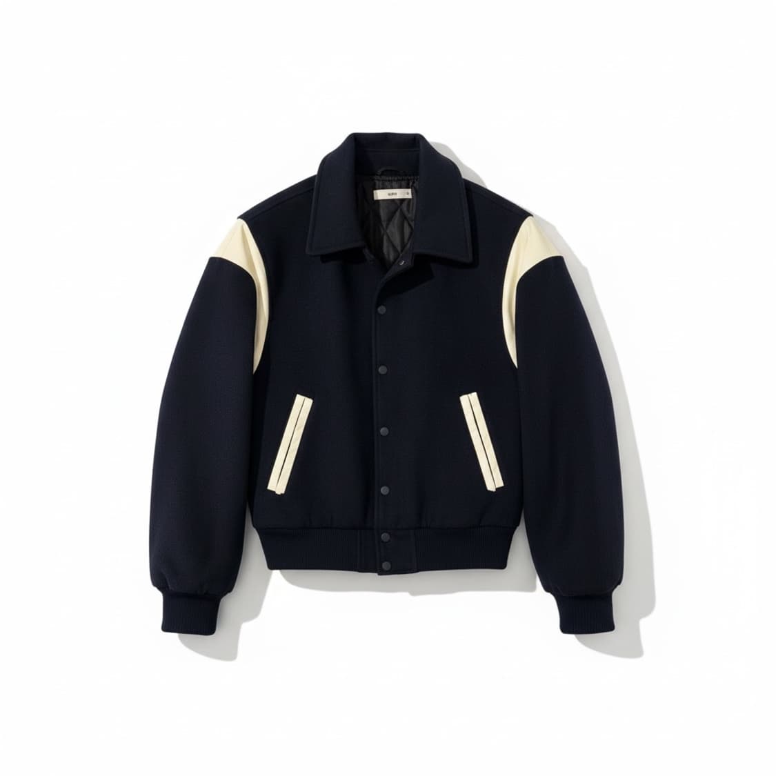 Millo varsity jacket M navy 상품이미지1