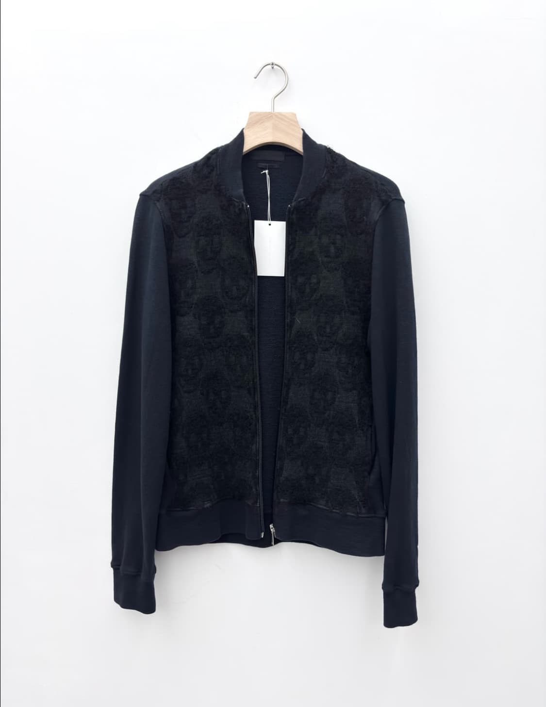 Alexander McQueen KNIT ZIP UP 상품이미지4