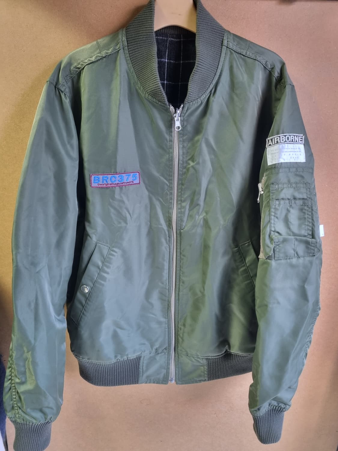 디스이즈네버댓 남성 양면 블루종 자켓  상품이미지1