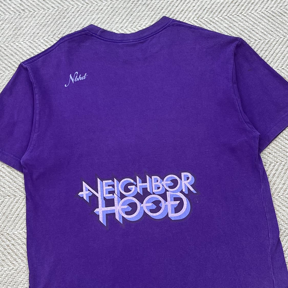 네이버후드 프린팅 반팔티 r3455  상품이미지6