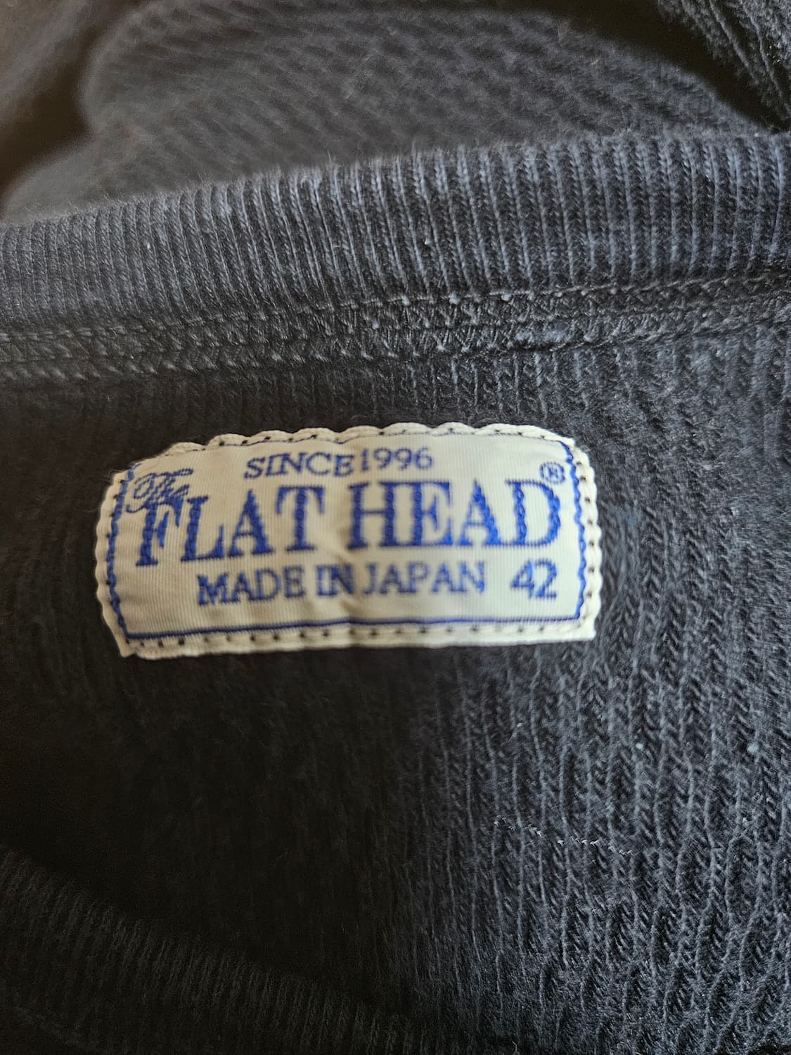 the flat head 블랙 헤비 써멀 42 상품이미지3